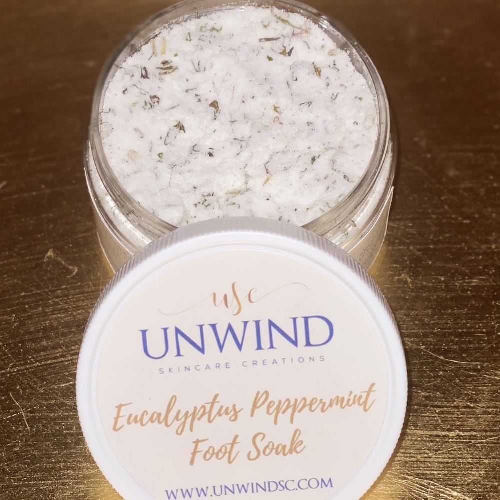 Eucalyptus Peppermint Foot Soak